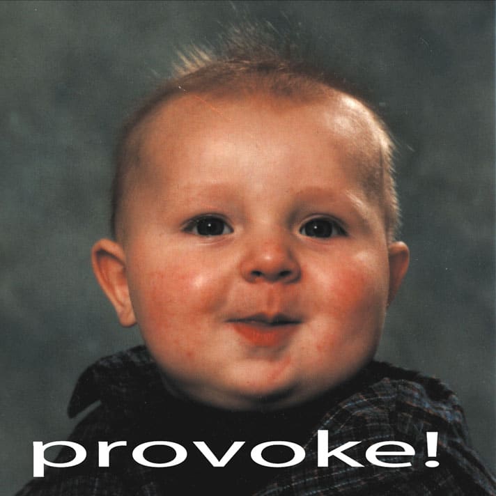 CD cover Provoke!